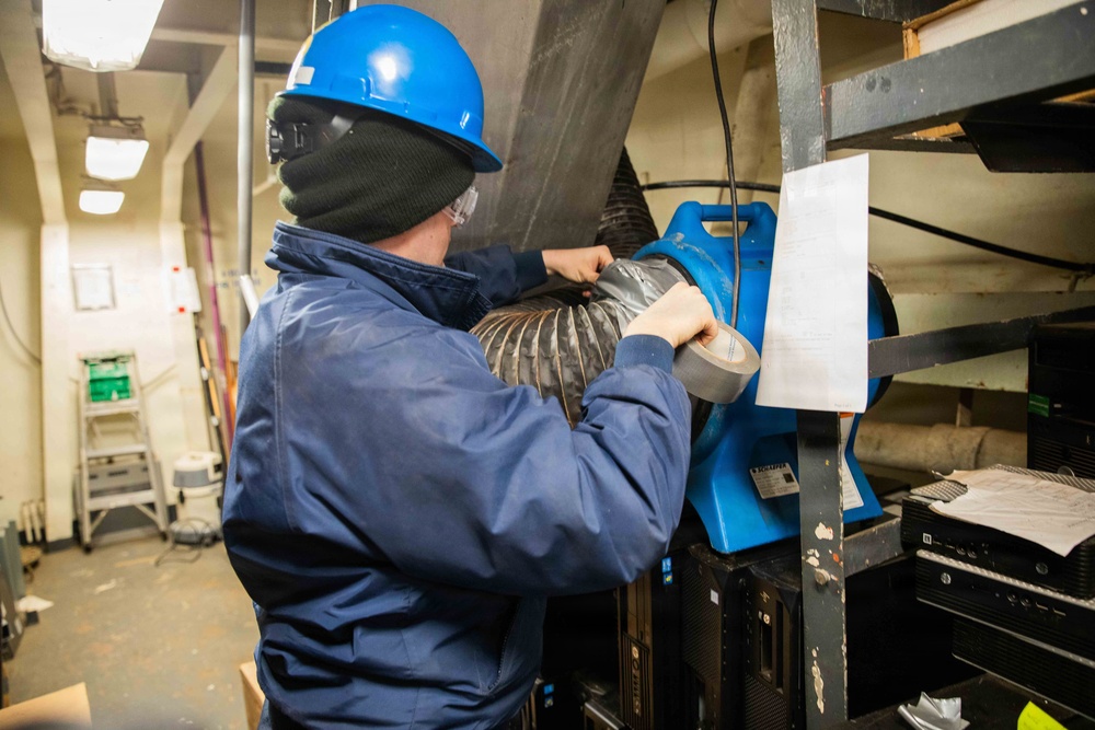 IKE Conducts Planned Incremental Availability maintenance period