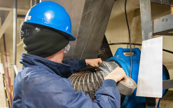 IKE Conducts Planned Incremental Availability maintenance period