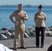 CSG-2 Conducts Reenlistment and Frocking ceremony