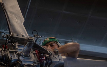 USS Abraham Lincoln Conducts Operations During Operation Epic Fury