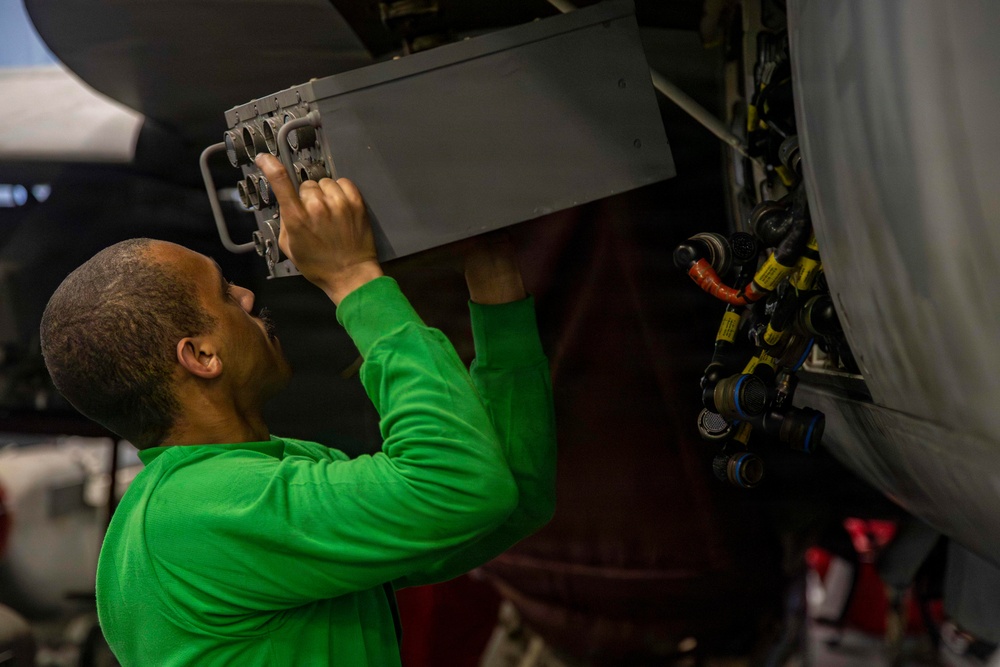 USS Abraham Lincoln Conducts Operations During Operation Epic Fury