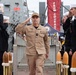 Rear Adm. Dusty Rhodes visits USS Lassen