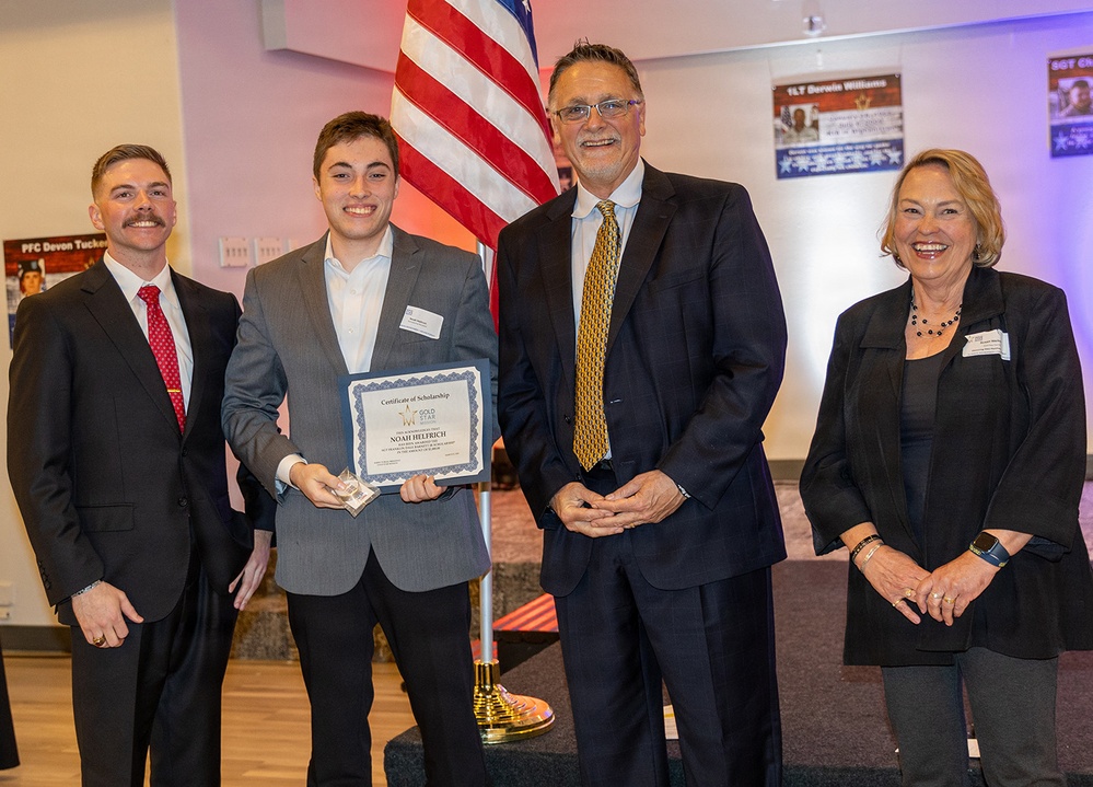 Soldier Credits Gold Star Scholarships for Path to Success