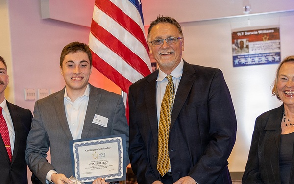 Soldier Credits Gold Star Scholarships for Path to Success