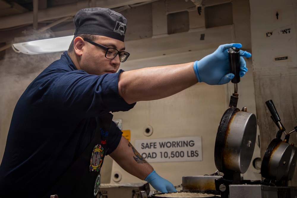 USS Abraham Lincoln Conducts Operations During Operation Epic Fury
