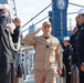 Rear Adm. Dusty Rhodes visits USS Faragut
