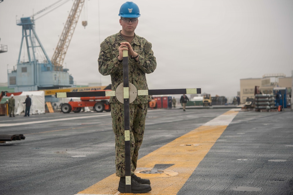 IKE Conducts Planned Incremental Availability maintenance period