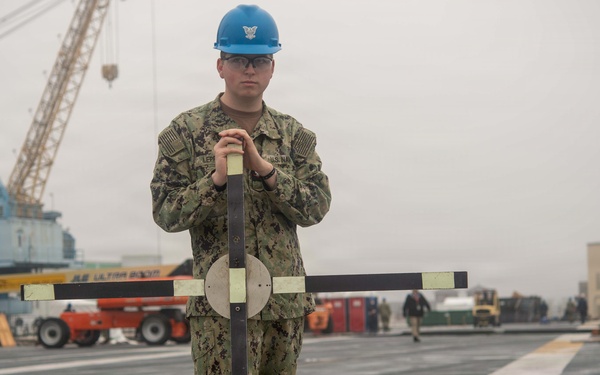 IKE Conducts Planned Incremental Availability maintenance period