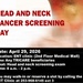 Madigan Head and Neck Cancer Screening Event Scheduled for April 29, 2026