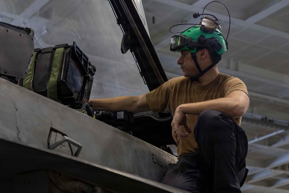 USS Abraham Lincoln Conducts Operations During Operation Epic Fury