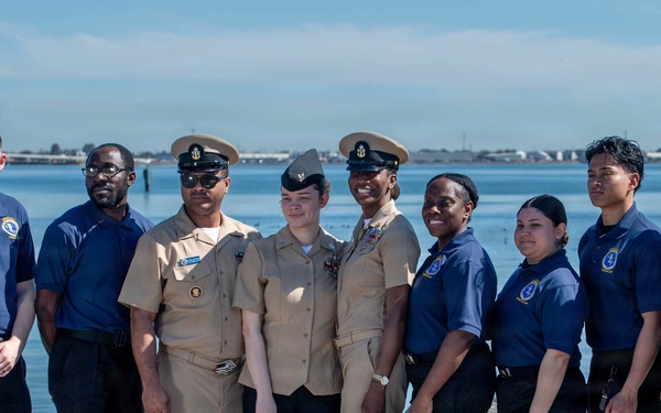 CSG-2 Conducts Reenlistment and Frocking ceremony