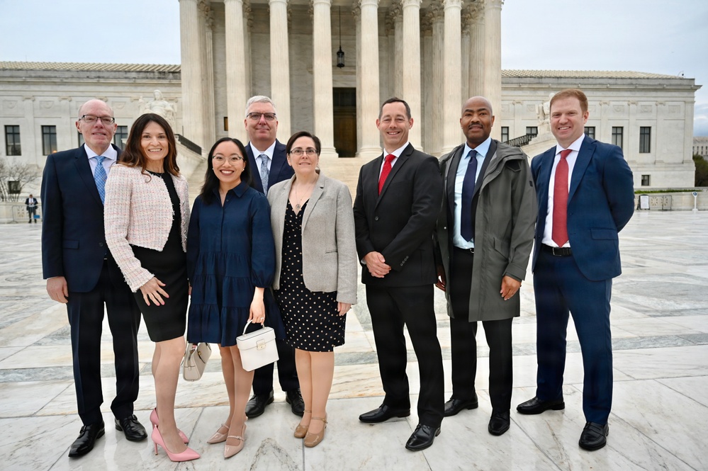 DCNG OSJA Admitted to the U.S. Supreme Court Bar