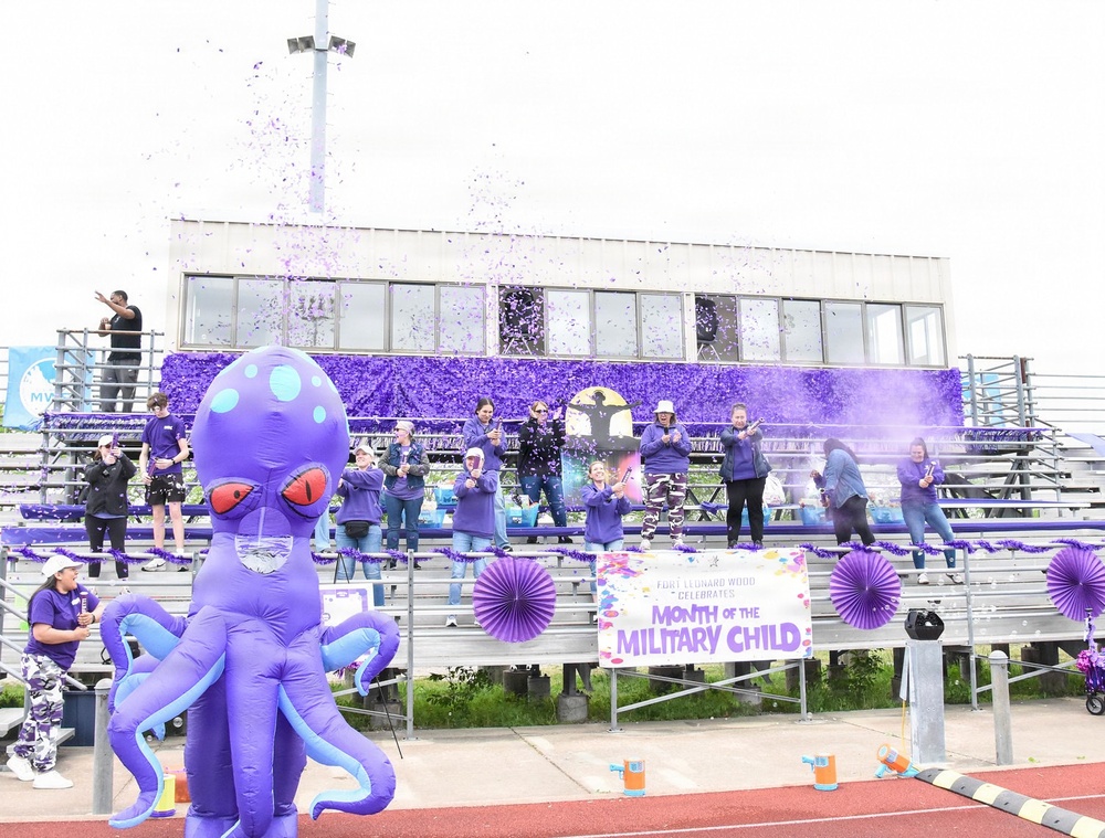 Fort Leonard Wood to celebrate military children in April