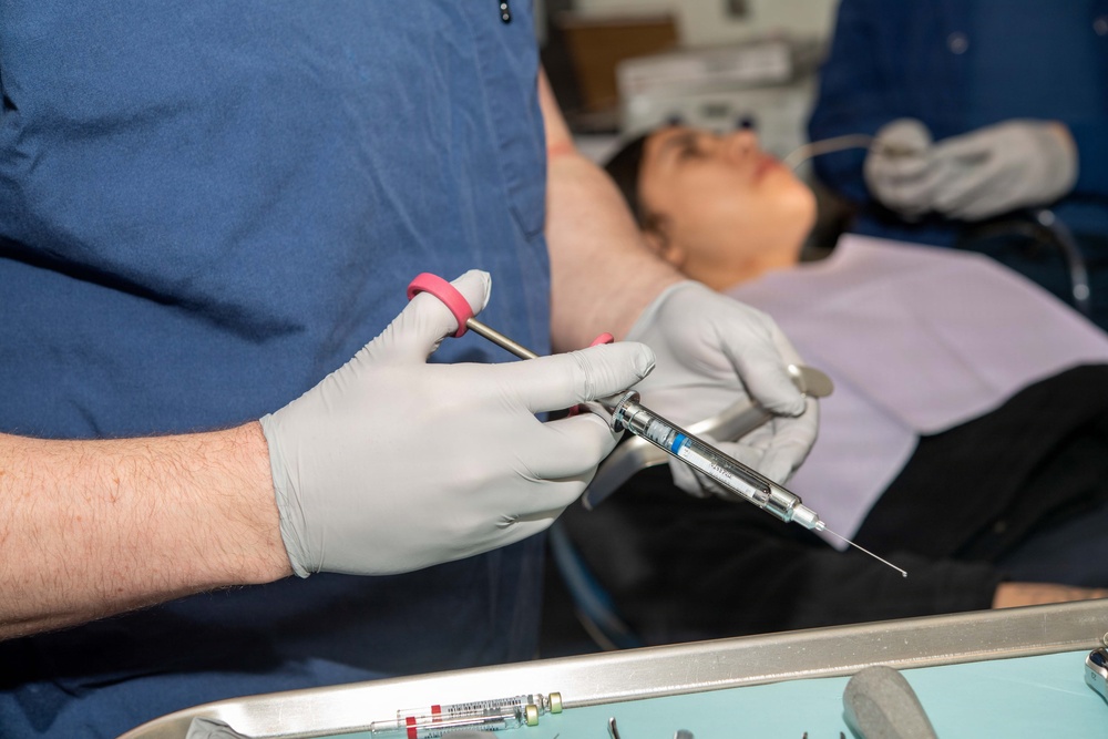 IKE Dental Performs Oral Surgery