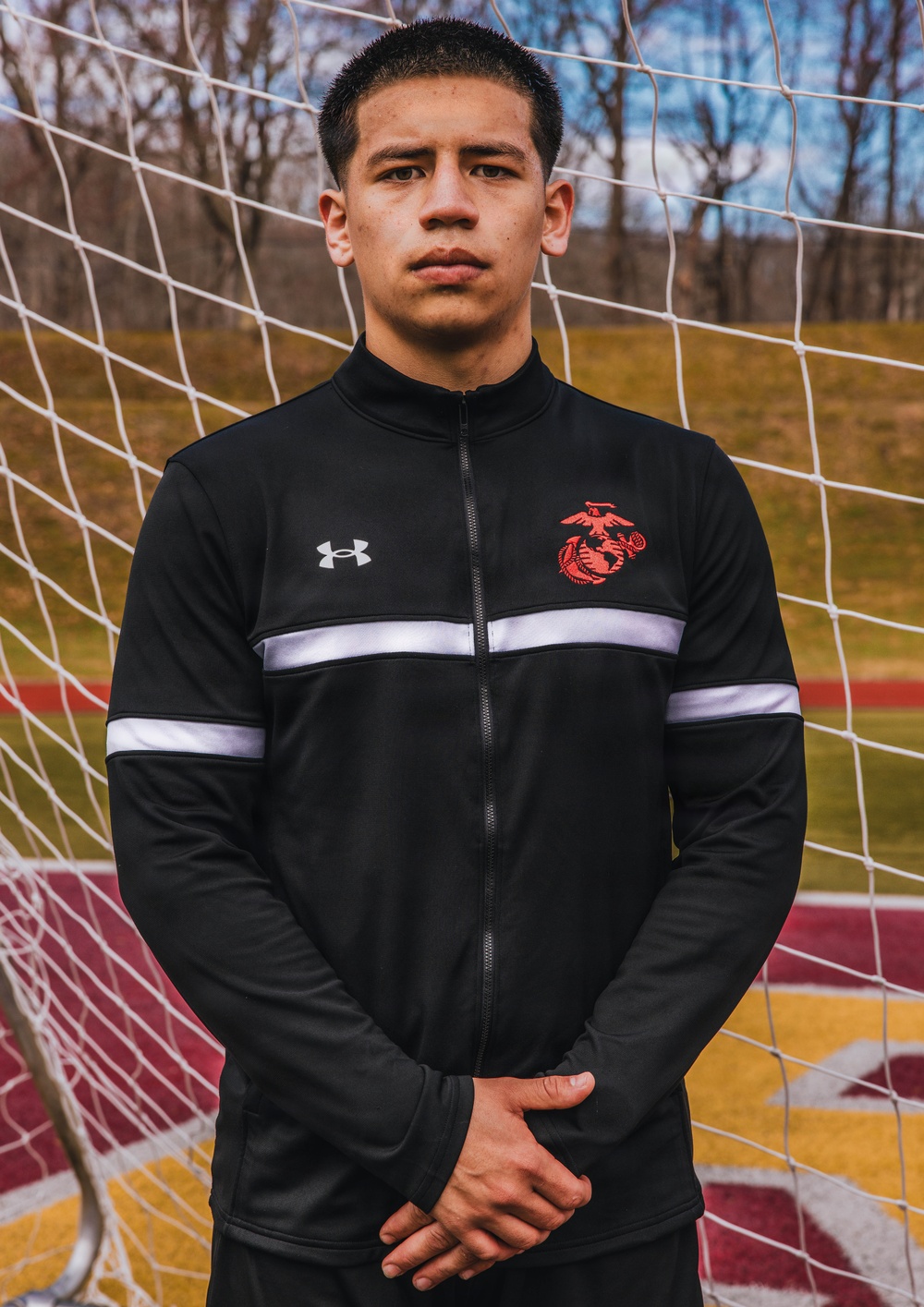 2026 Armed Forces All-Marine Men’s Championship Soccer Team