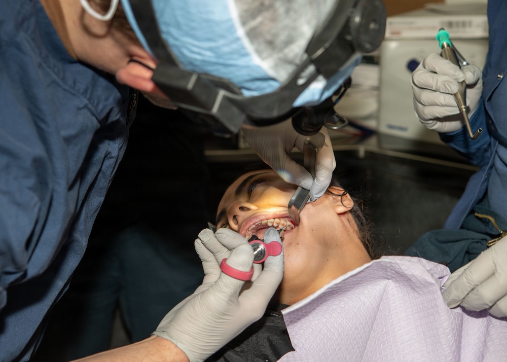 IKE Dental Performs Oral Surgery
