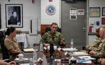 SEAC Meets With Reserve Component Senior Enlisted Leaders