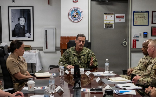SEAC Meets With Reserve Component Senior Enlisted Leaders