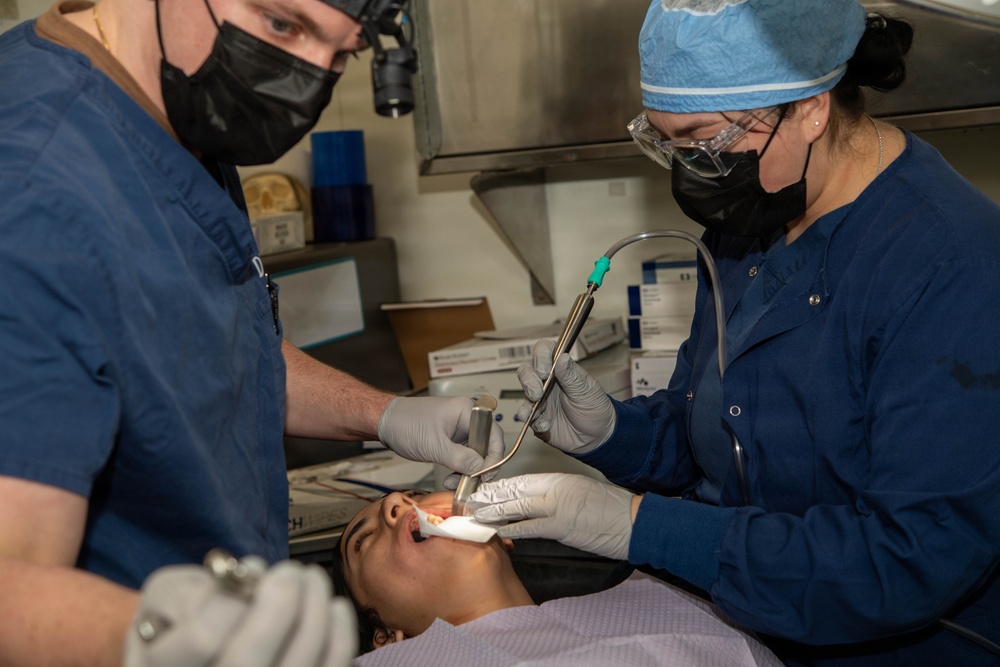 IKE Dental Performs Oral Surgery