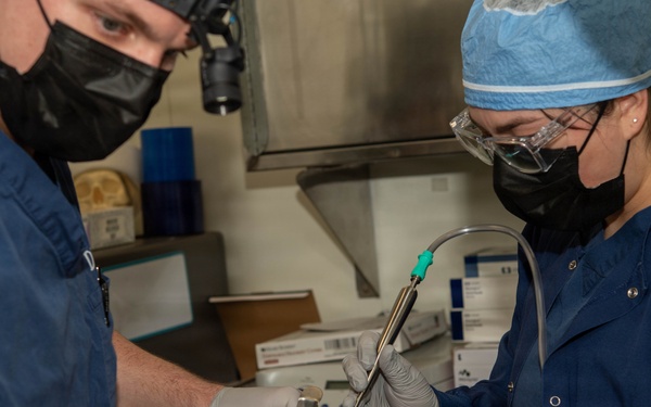 IKE Dental Performs Oral Surgery