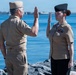 CSG-2 Conducts Reenlistment and Frocking ceremony