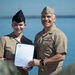 CSG-2 Conducts Reenlistment and Frocking ceremony