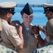 CSG-2 Conducts Reenlistment and Frocking ceremony