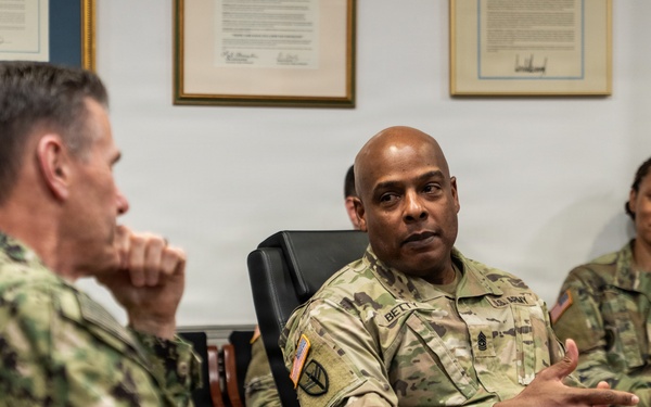 SEAC Meets With Reserve Component Senior Enlisted Leaders