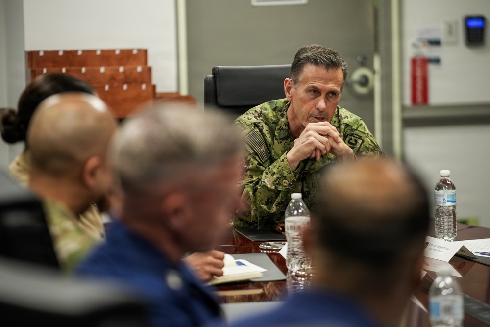 SEAC Meets With Reserve Component Senior Enlisted Leaders