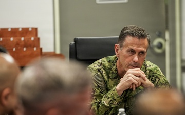 SEAC Meets With Reserve Component Senior Enlisted Leaders