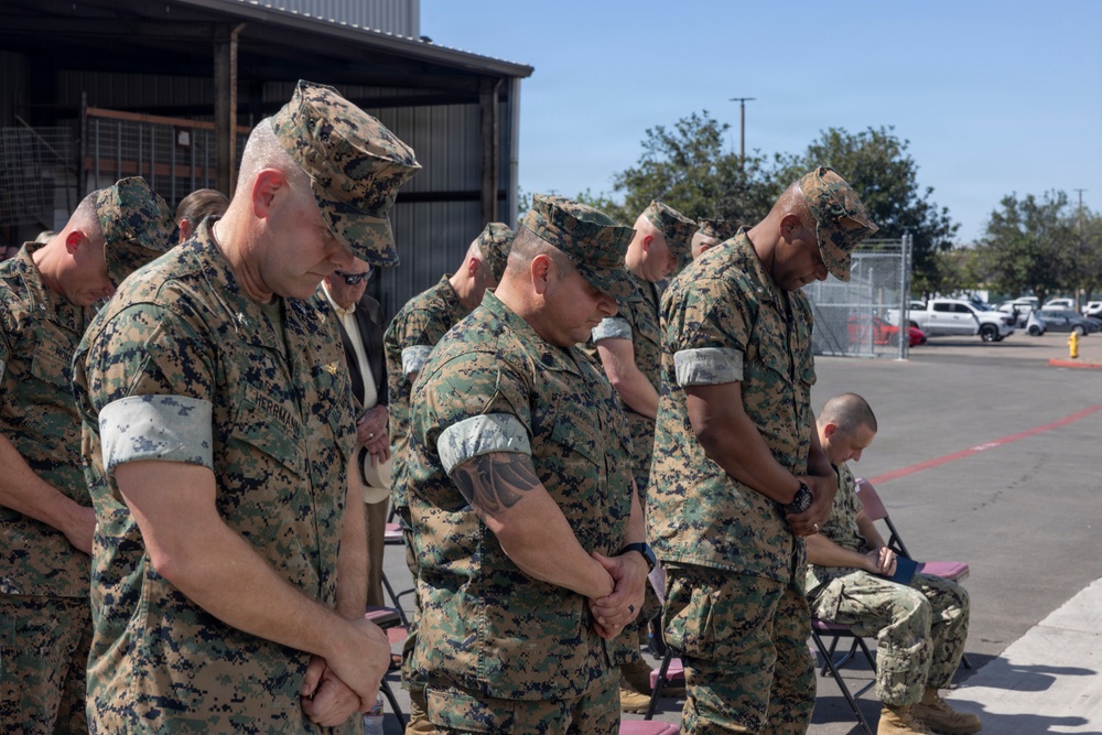 MCAS Miramar Opens New Centralized Engine Repair Facility
