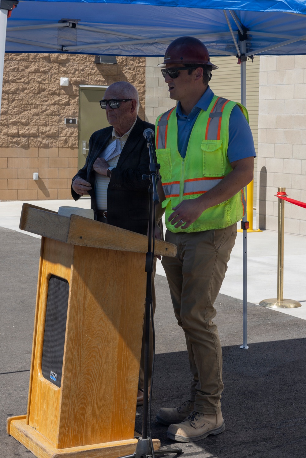 MCAS Miramar Opens New Centralized Engine Repair Facility