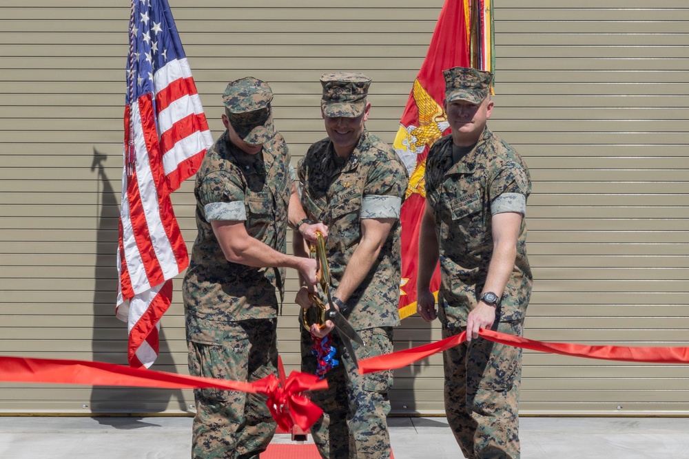 MCAS Miramar Opens New Centralized Engine Repair Facility