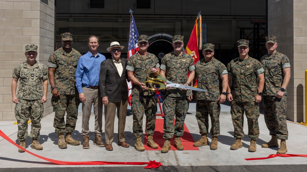 MCAS Miramar Opens New Centralized Engine Repair Facility