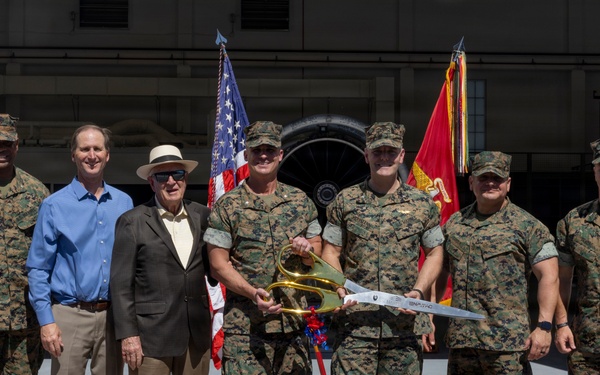 MCAS Miramar Opens New Centralized Engine Repair Facility