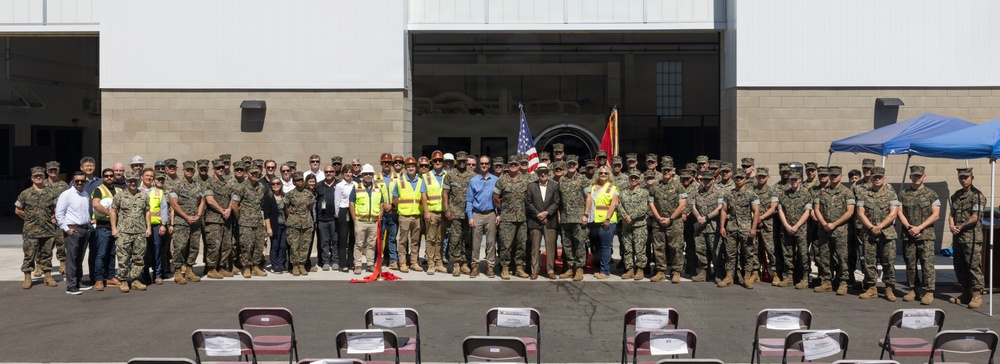 MCAS Miramar Opens New Centralized Engine Repair Facility