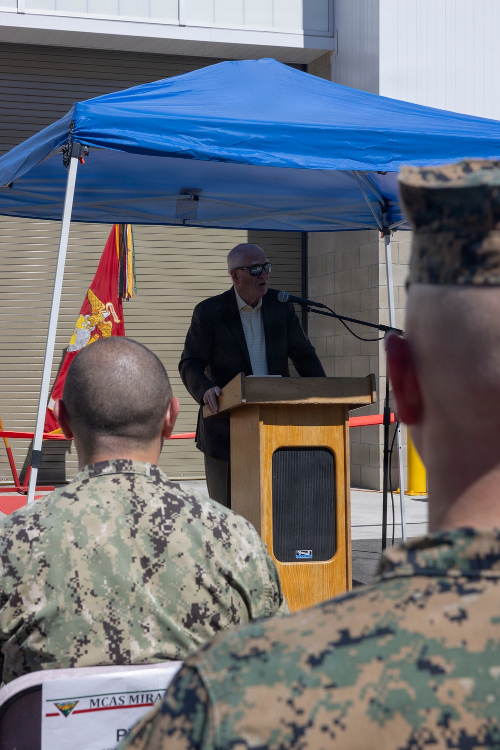 MCAS Miramar Opens New Centralized Engine Repair Facility