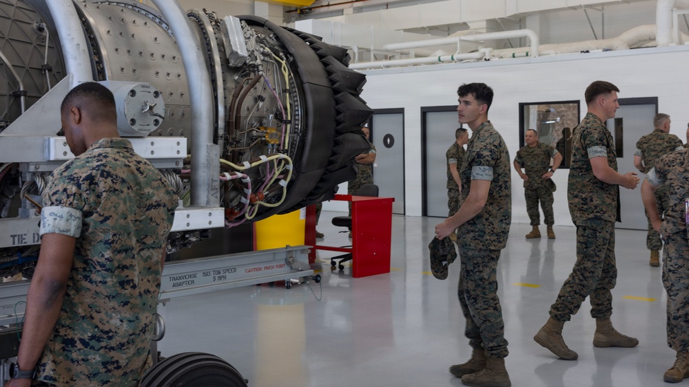 MCAS Miramar Opens New Centralized Engine Repair Facility