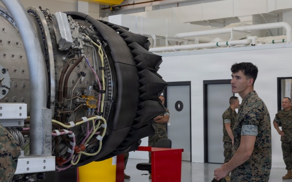 MCAS Miramar Opens New Centralized Engine Repair Facility