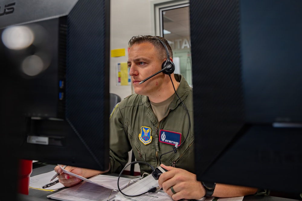 Minuteman III Test Launch at Vandenberg SFB