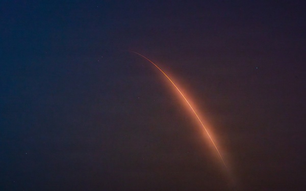 Minuteman III Test Launch at Vandenberg SFB