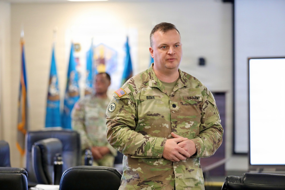 HHC, 336th E-MIB Captain to Major Promotion Ceremony