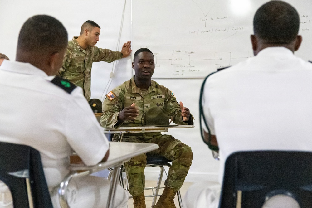 Rhode Island National Guard drill sergeants and Royal Bahamas Defence Force Ranger Instructors strengthen partnership through subject matter expert exchange