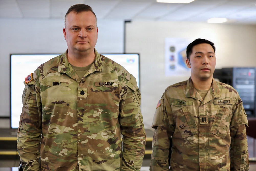 HHC, 336th E-MIB Captain to Major Promotion Ceremony