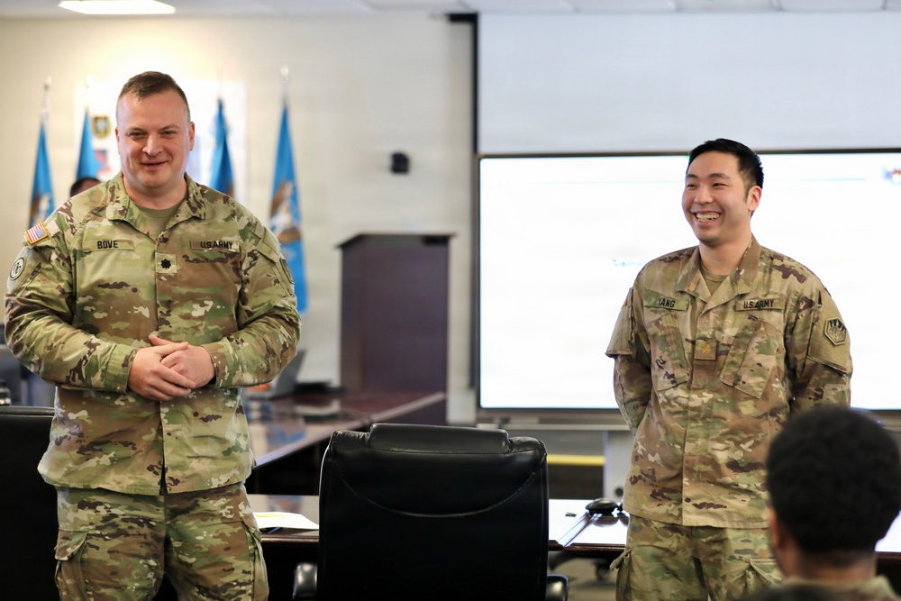 HHC, 336th E-MIB Captain to Major Promotion Ceremony