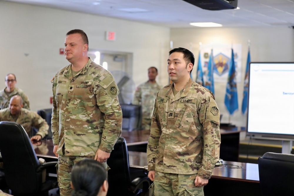 HHC, 336th E-MIB Captain to Major Promotion Ceremony