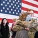 Iowa Soldier is Embraced at Welcome Home Ceremony in Des Moines