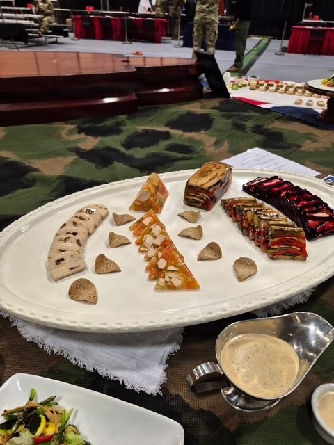 Army Reserve Culinary Team Showcases Excellence at International Competition