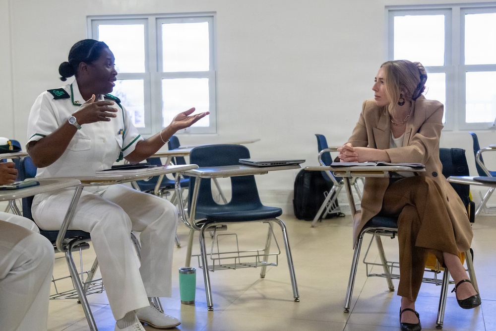 Rhode Island National Guard drill sergeants and Royal Bahamas Defence Force Ranger Instructors strengthen partnership through subject matter expert exchange