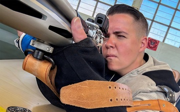 From Survival to Team Army: Combat Medic Selected for 2026 Warrior Games